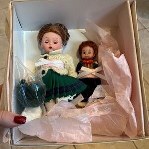 2004 Retired Madame Alexander Luck of the Irish Doll Box